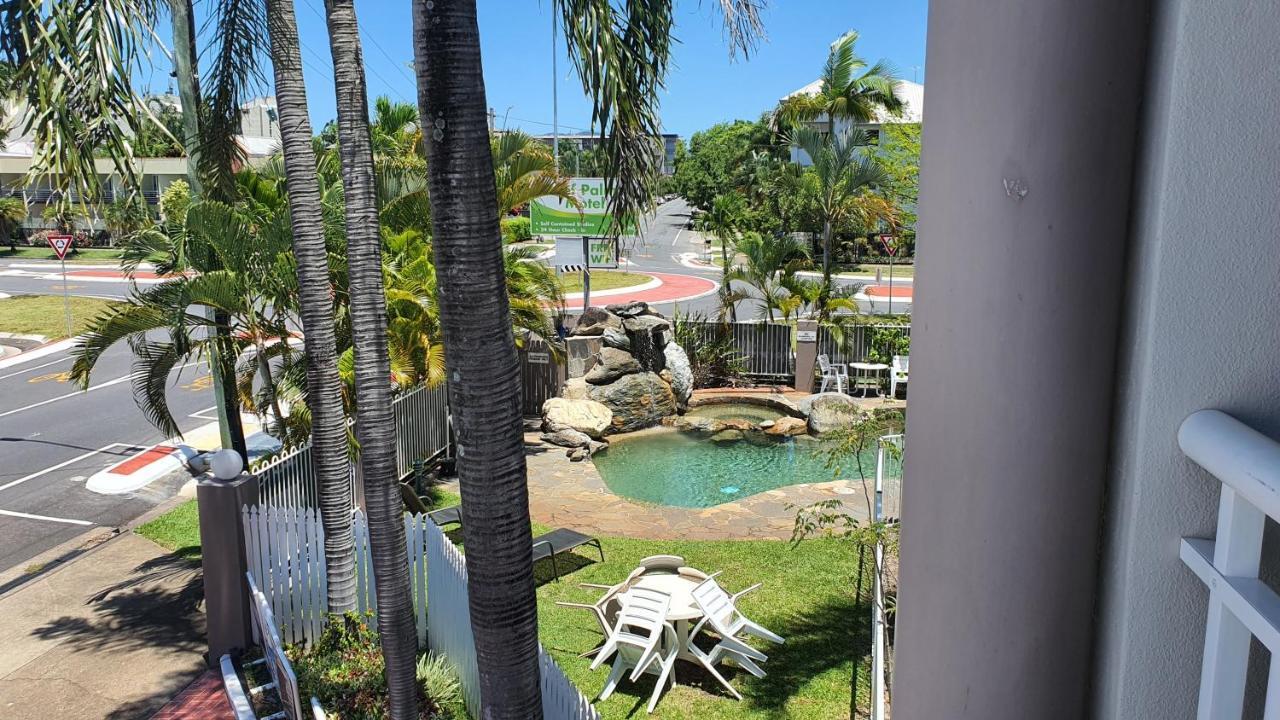 Мотель Reef Palms Кэрнс Экстерьер фото