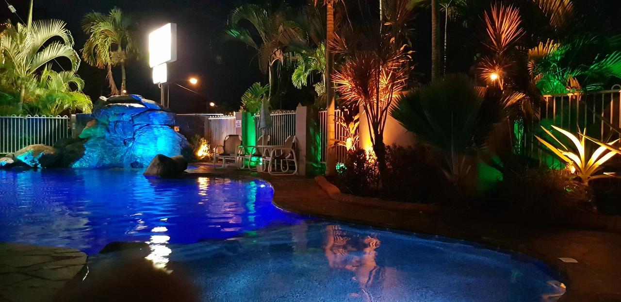 Мотель Reef Palms Кэрнс Экстерьер фото